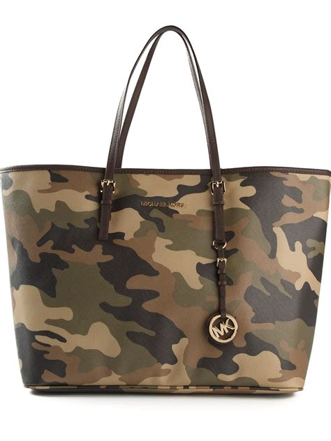 michael kors camo|michael kors camouflage bag.